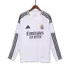 Real Madrid Home Jersey 2024/25 - Long Sleeve - ijersey