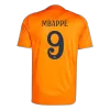 MBAPPÉ #9 Real Madrid Jersey 2024/25 Authentic Away - ijersey