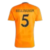 BELLINGHAM #5 Real Madrid Jersey 2024/25 Away - ijersey