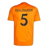 BELLINGHAM #5 Real Madrid Jersey 2024/25 Authentic Away - ijersey