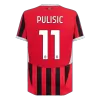 PULISIC #11 AC Milan Jersey 2024/25 Authentic Home - ijersey