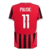 PULISIC #11 AC Milan Jersey 2024/25 Authentic Home - UCL - ijersey