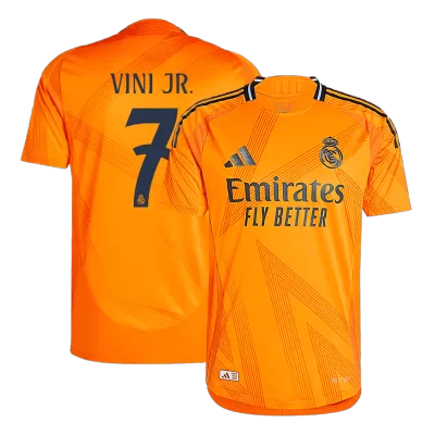 VINI JR. #7 Real Madrid Jersey 2024/25 Authentic Away - ijersey