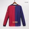 Barcelona Home Jersey 2024/25 - Long Sleeve - ijersey