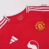 Manchester United Home Jersey 2024/25 - Long Sleeve - ijersey
