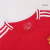 Manchester United Home Jersey 2024/25 - Long Sleeve - ijersey