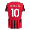 RAFA LEÃO #10 AC Milan Jersey 2024/25 Authentic Home - ijersey