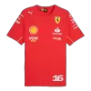 Charles Leclerc #16 Ferrari F1 Jersey 2024 - ijersey