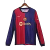 Barcelona Home Jersey 2024/25 - Long Sleeve - ijersey