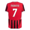 MORATA #7 AC Milan Jersey 2024/25 Authentic Home - ijersey