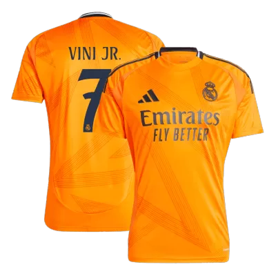 VINI JR. #7 Real Madrid Jersey 2024/25 Away - ijersey