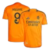 MBAPPÉ #9 Real Madrid Jersey 2024/25 Authentic Away - ijersey