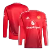 Manchester United Home Jersey 2024/25 - Long Sleeve - ijersey