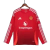 Manchester United Home Jersey 2024/25 - Long Sleeve - ijersey