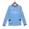 Manchester City Home Jersey 2024/25 - Long Sleeve - ijersey