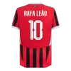 RAFA LEÃO #10 AC Milan Jersey 2024/25 Authentic Home - UCL - ijersey