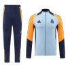 Real Madrid Tracksuit 2024/25 - Blue - ijersey