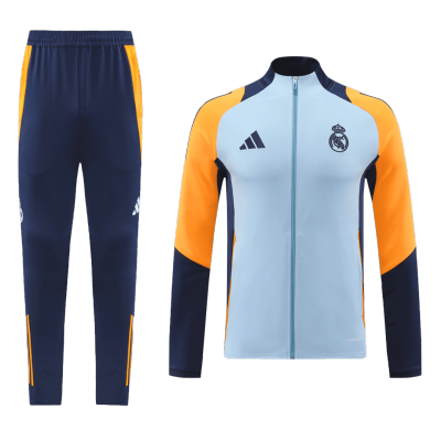 Real Madrid Tracksuit 2024/25 Youth - Blue - ijersey