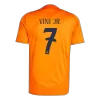 VINI JR. #7 Real Madrid Jersey 2024/25 Authentic Away - ijersey