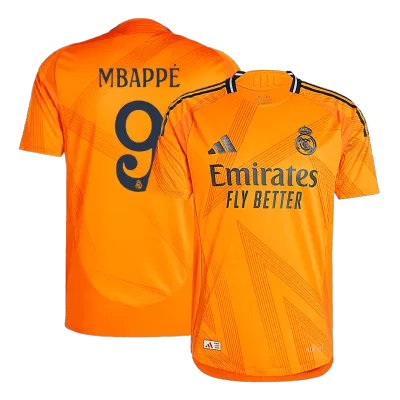 MBAPPÉ #9 Real Madrid Jersey 2024/25 Authentic Away - ijersey