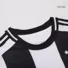 Juventus Jersey Kit 2024/25 Home- Save The Children Sponsor - ijersey