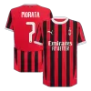 MORATA #7 AC Milan Jersey 2024/25 Authentic Home - UCL - ijersey