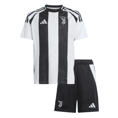 Youth Juventus Jersey Kit 2024/25 Home - ijersey