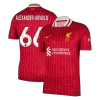 ALEXANDER-ARNOLD #66 Liverpool Jersey 2024/25 Home - ijersey