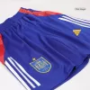 Spain Training Soccer Shorts 2024 Pre-Match - ijersey