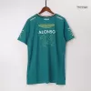 Fernando Alonso #14 Aston Martin Aramco Cognizant F1 Racing Team Fernando Alonso Driver T-Shirt 2024 - ijersey