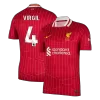 VIRGIL #4 Liverpool Jersey 2024/25 Home - ijersey