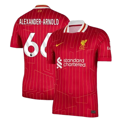 ALEXANDER-ARNOLD #66 Liverpool Jersey 2024/25 Home - ijersey