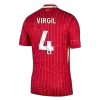 VIRGIL #4 Liverpool Jersey 2024/25 Home - ijersey