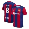 PEDRI #8 Barcelona Jersey 2023/24 Home - ijersey