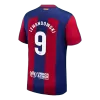 LEWANDOWSKI #9 Barcelona Jersey 2023/24 Home - ijersey