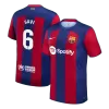 GAVI #6 Barcelona Jersey 2023/24 Home - ijersey