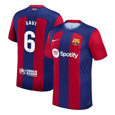 GAVI #6 Barcelona Jersey 2023/24 Home - ijersey