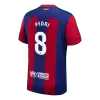 PEDRI #8 Barcelona Jersey 2023/24 Home - ijersey