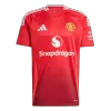 B.FERNANDES #8 Manchester United Jersey 2024/25 Home - ijersey