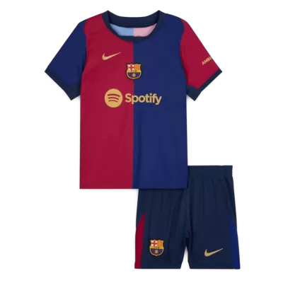 Youth Barcelona Jersey Kit 2024/25 Home - ijersey