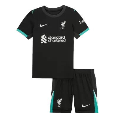 Youth Liverpool Jersey Kit (Jersey+Shorts) 2024/25 Away - ijersey