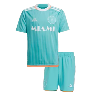 Youth Inter Miami CF Jersey Kit 2024 Third - ijersey