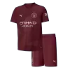 Youth Manchester City Jersey Kit 2024/25 Third - ijersey