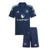 Youth Manchester United Jersey Kit 2024/25 Away - ijersey