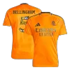 BELLINGHAM #5 Real Madrid Jersey 2024/25 Away - Bear Champ Font - ijersey