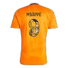 MBAPPÉ #9 Real Madrid Jersey 2024/25 Away - Bear Champ Font - ijersey