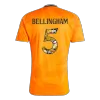 BELLINGHAM #5 Real Madrid Jersey 2024/25 Away - Bear Champ Font - ijersey