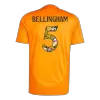 BELLINGHAM #5 Real Madrid Jersey 2024/25 Authentic Away - Bear Champ Font - ijersey