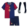 Youth Barcelona Jersey Whole Kit 2024/25 Home-Spotify Logo Without Text - ijersey