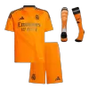 Youth Real Madrid Jersey Whole Kit 2024/25 Away - ijersey